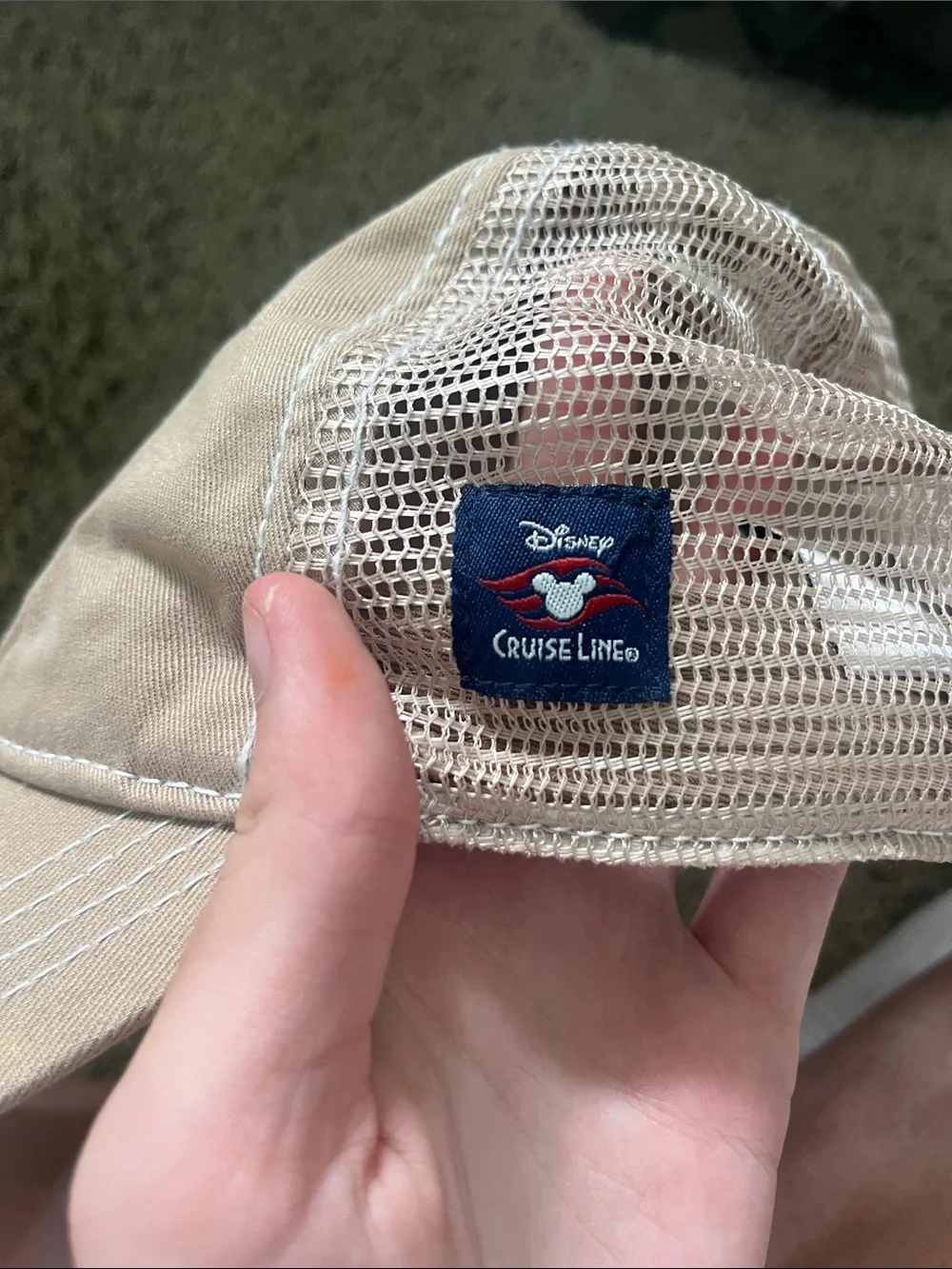 Disney womens cap